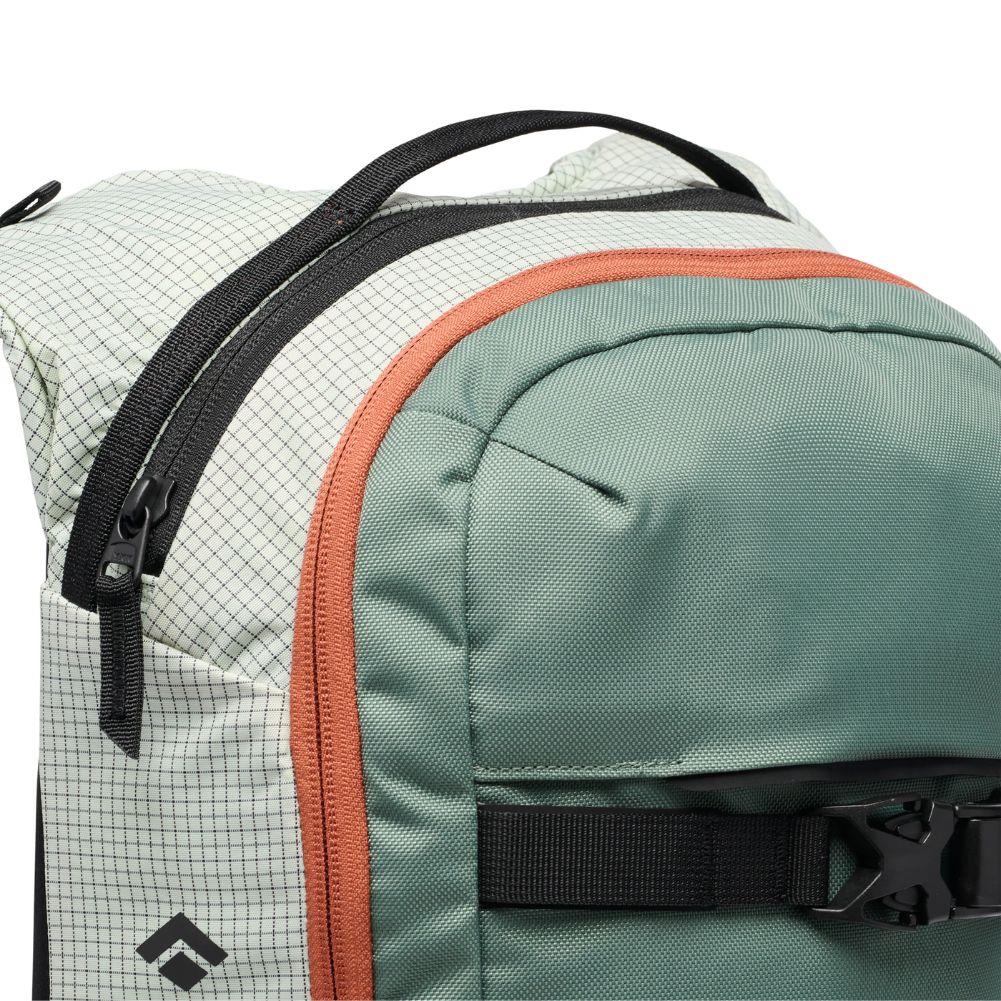 Black Diamond Dawn Patrol 15 Backpack - M/L (2025)(Foam Green) - Image 4