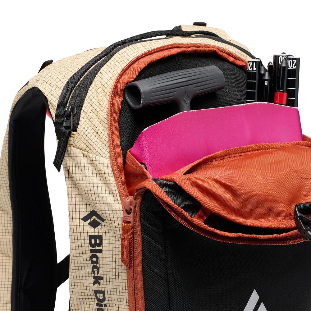 Black Diamond Dawn Patrol 15 Backpack - M/L (2025)(White Oak) - Image 6