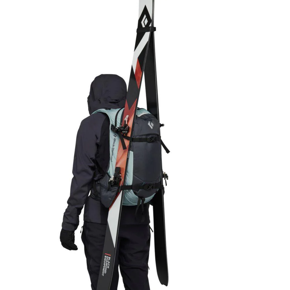 Black Diamond Dawn Patrol 32L BackPack - M/L (Storm Blue) - Image 7