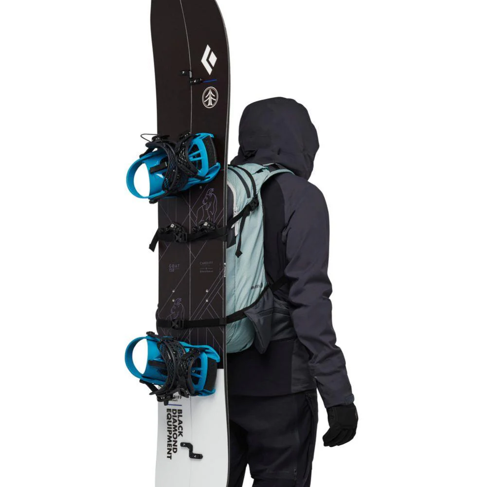 Black Diamond Dawn Patrol 32L BackPack - M/L (Storm Blue) - Image 8