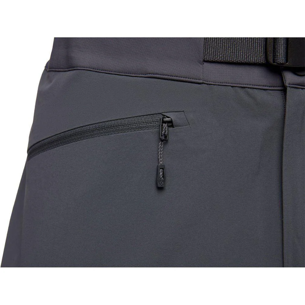 Black Diamond Dawn Patrol Hybrid Snow Sports Pants (Carbon) - Image 5