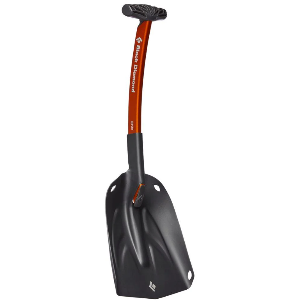 Black Diamond Deploy Snow Sports Shovel (Octane) - Image 2