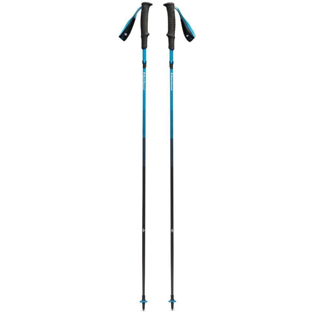 Black Diamond Distance Carbon Z Trekking/Running Poles 125cm (Desert Sky) - Image 2