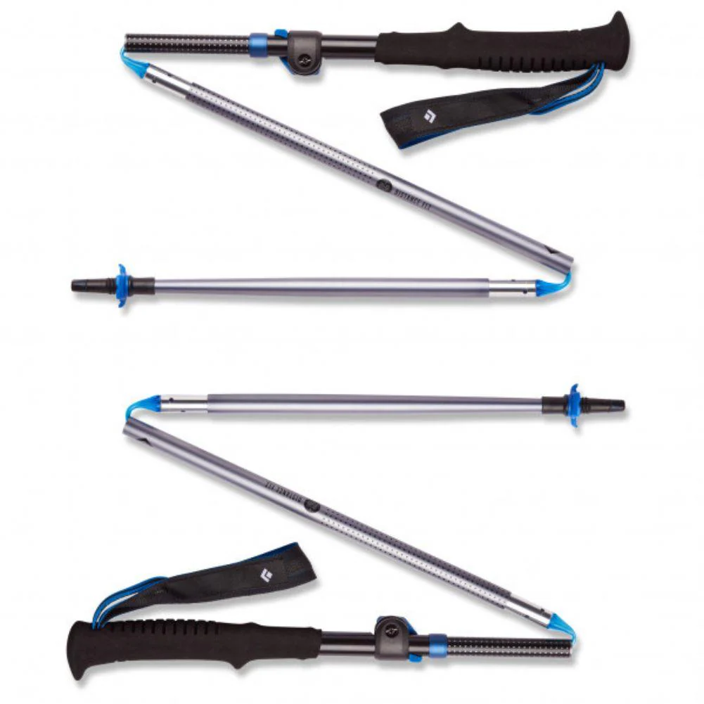 Black Diamond Distance FLZ Trekking/Running Poles 125-140cm