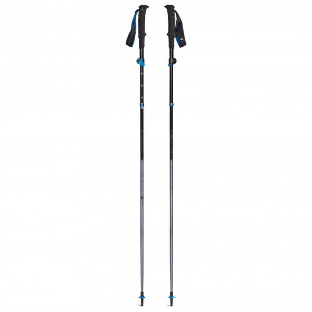 Black Diamond Distance FLZ Trekking/Running Poles 125-140cm - Image 2