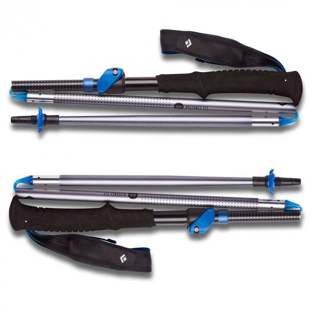 Black Diamond Distance FLZ Trekking/Running Poles 125-140cm - Image 3