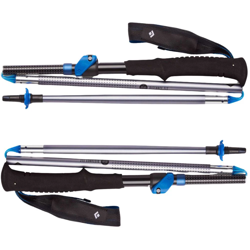 Black Diamond Distance FLZ Trekking/Running Poles 95-110cm - Image 2