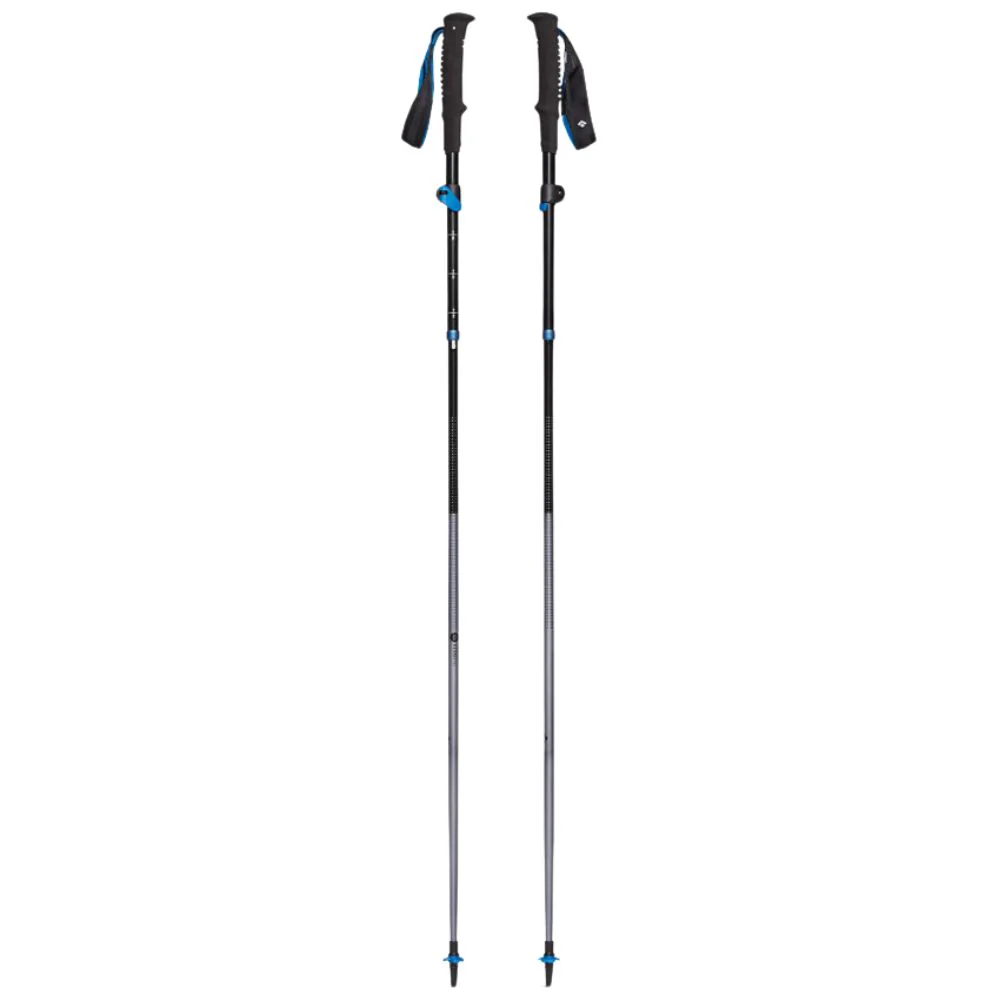 Black Diamond Distance FLZ Trekking/Running Poles 95-110cm - Image 3