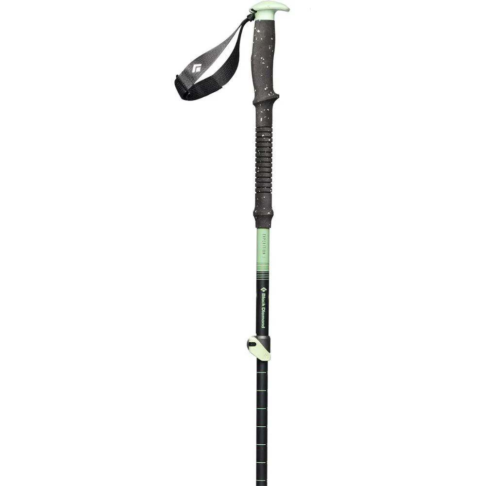 Black Diamond Expedition 3 Ski Poles - 140cm (Desert Sage) - Image 2