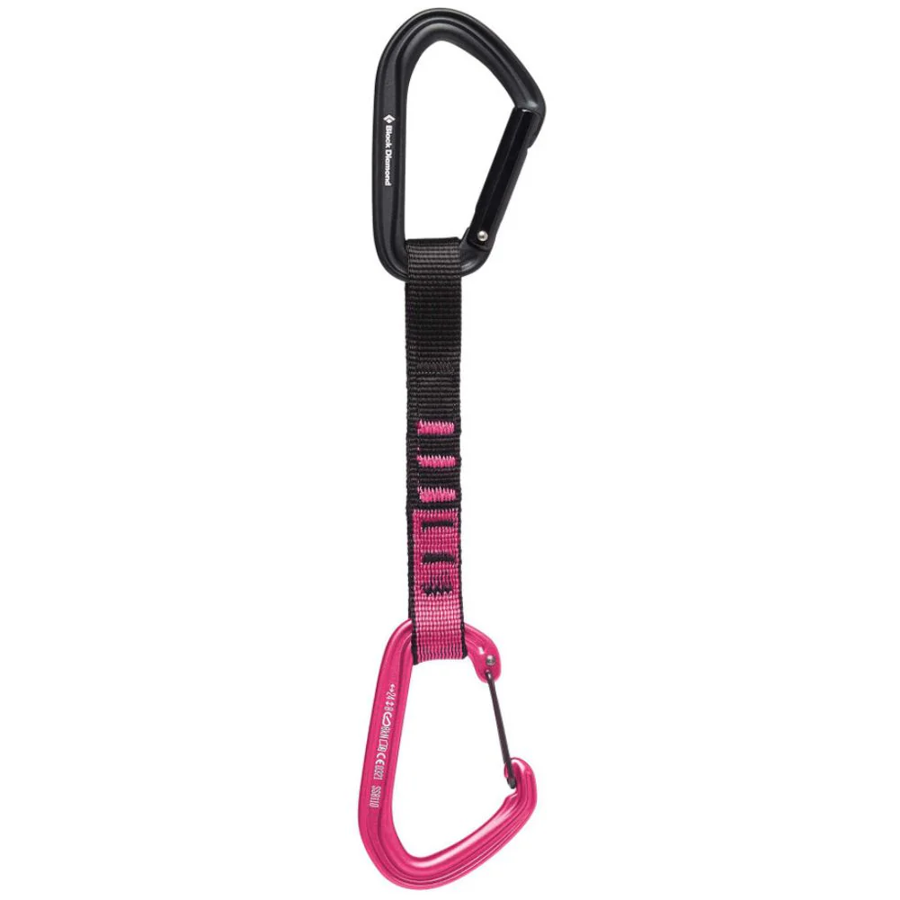 Black Diamond Hotforge Hybrid Quickdraw - 16cm - Ultra Pink