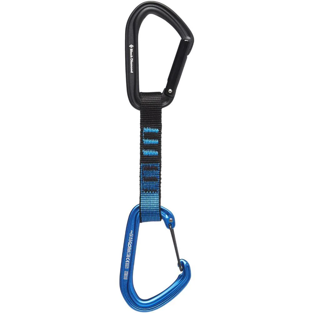 Black Diamond Hotforge Hybrid Quickdraw (Blue) - Image 7