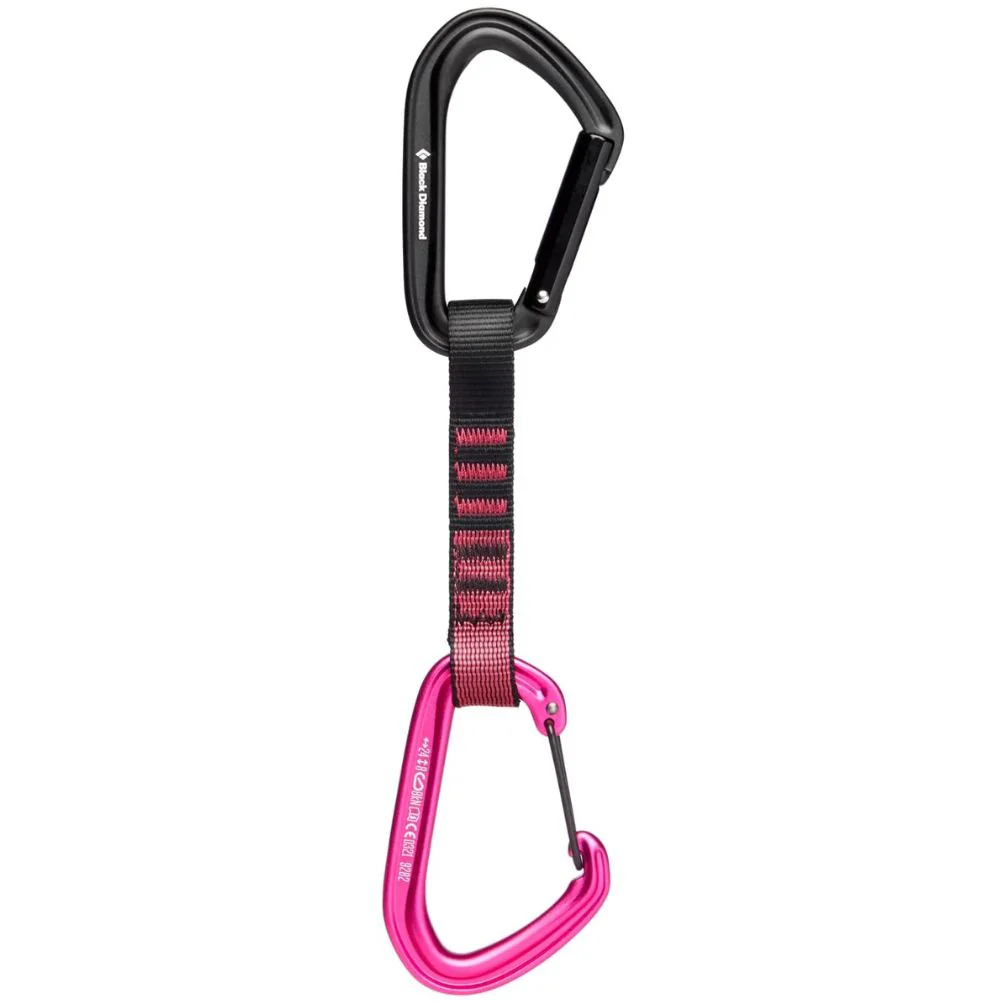 Black Diamond Hotforge Hybrid Quickpack 12cm - Ultra Pink - Image 2