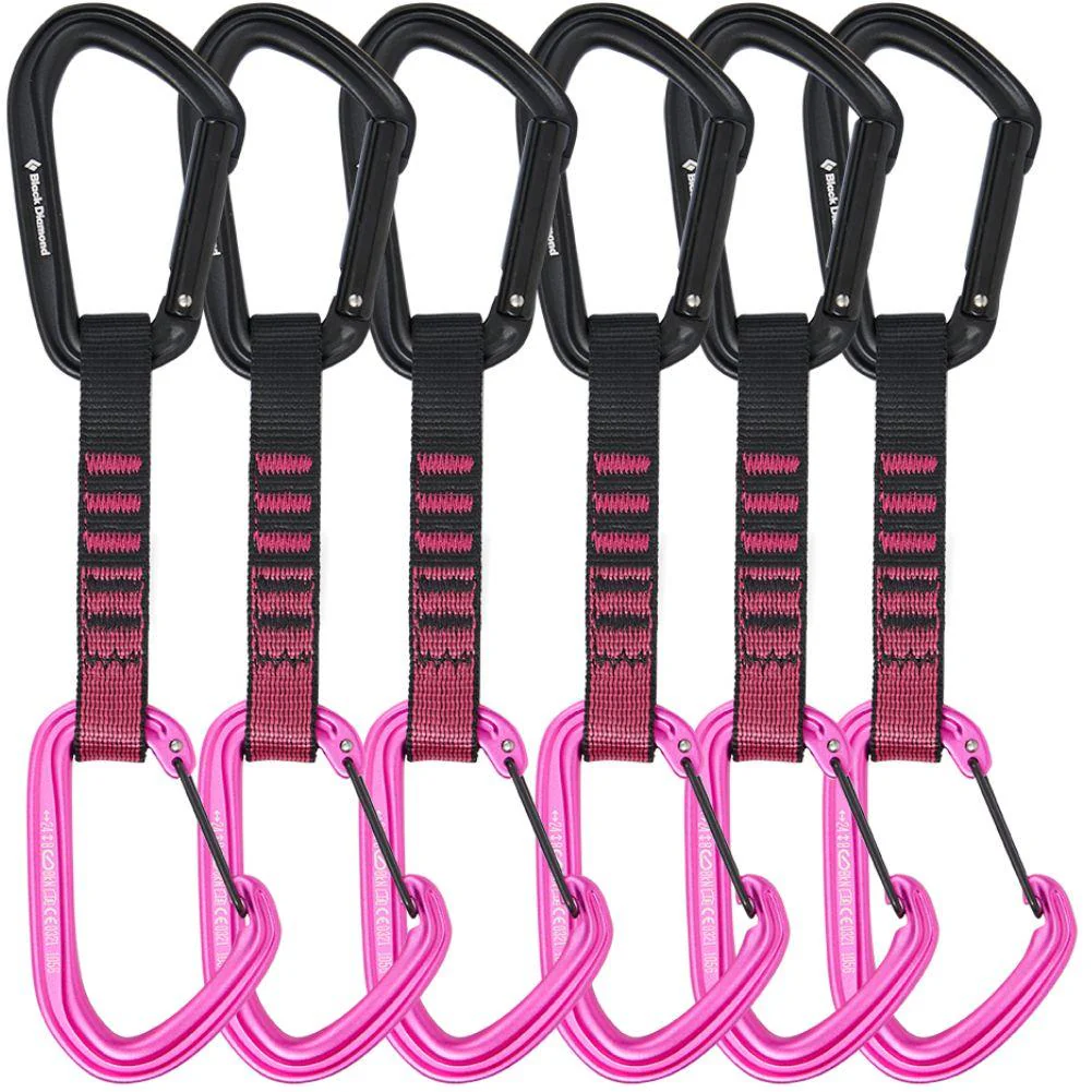 Black Diamond Hotforge Hybrid Quickpack 12cm - Ultra Pink - Image 5