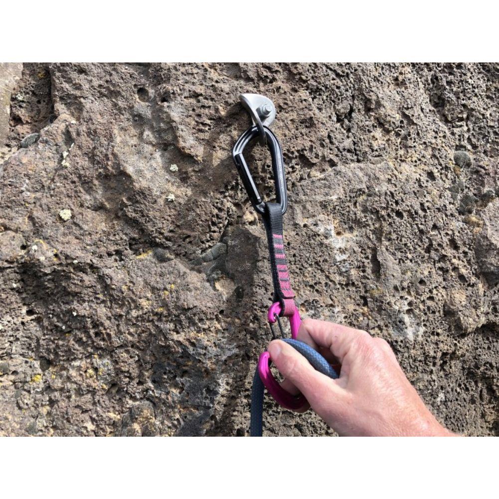 Black Diamond Hotforge Hybrid Quickpack 12cm - Ultra Pink - Image 8