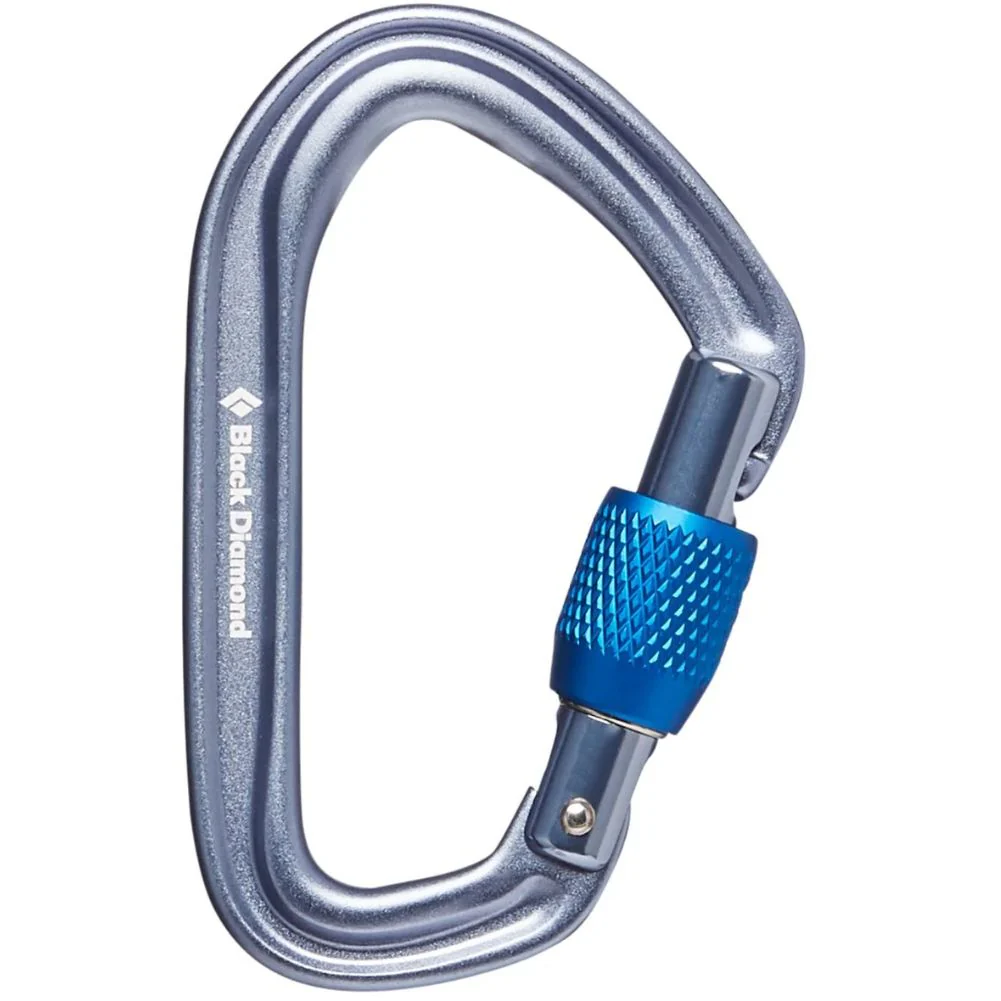 Black Diamond Hotforge Screwgate Carabiner - 3 Pack - Image 3