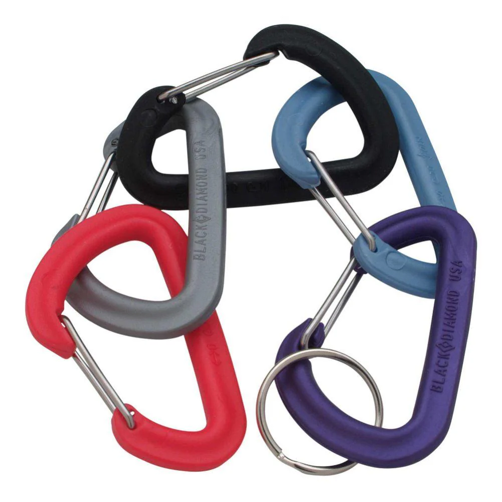 Black Diamond Jivewire Accessory Carabiner - Green (Large) - Image 2