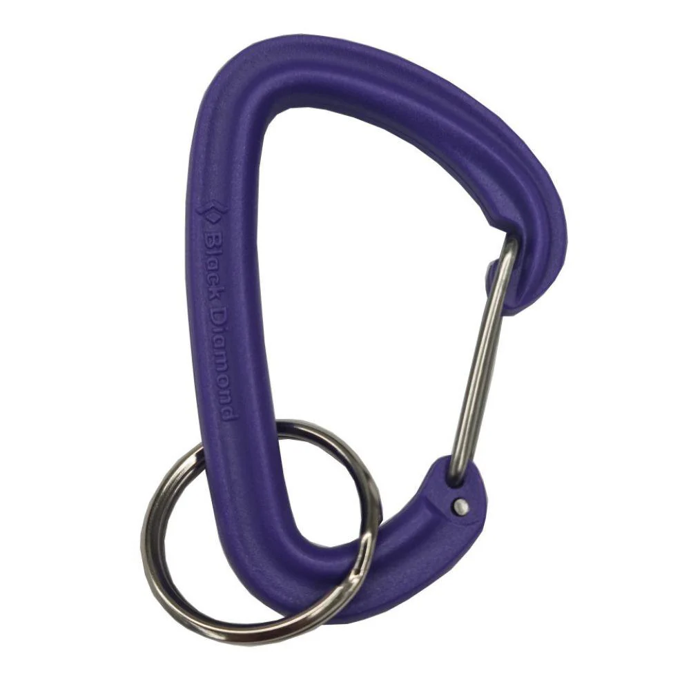 Black Diamond Jivewire Accessory Carabiner - Purple (Large)