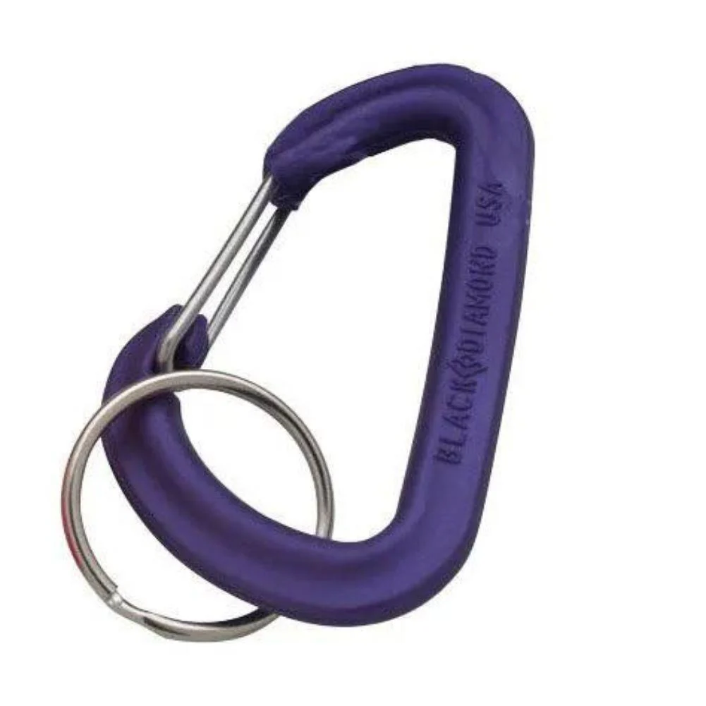 Black Diamond Jivewire Accessory Carabiner - Purple (Small)