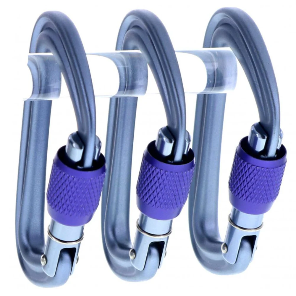Black Diamond LiteForge Screwgate - 3 Pack - Image 3