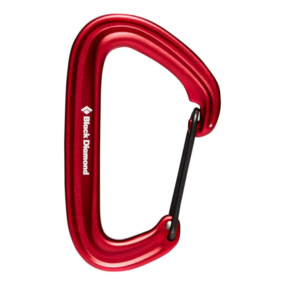 Black Diamond Litewire Carabiner - Image 3