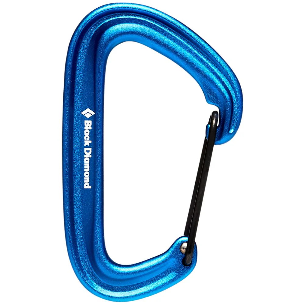 Black Diamond Litewire Carabiner - Image 4