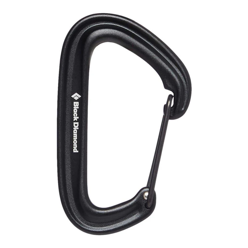 Black Diamond Litewire Carabiner - Image 8
