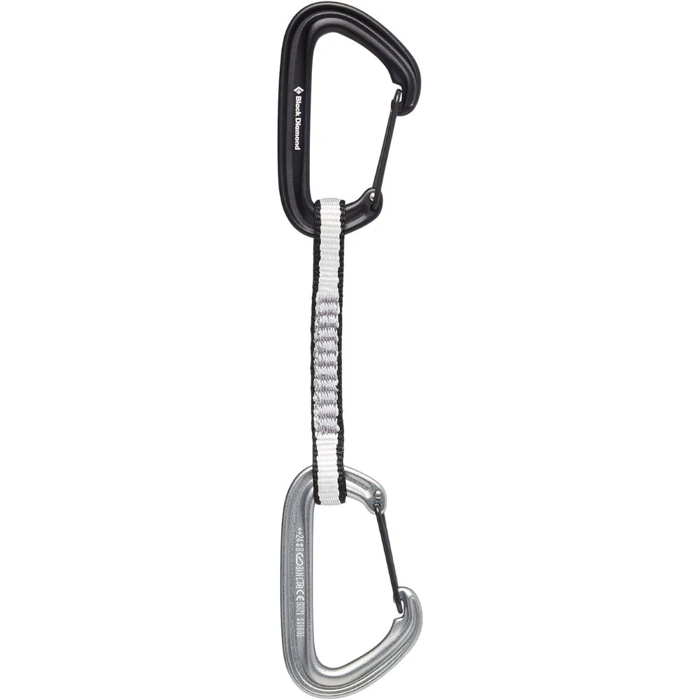 Black Diamond Litewire Quickpack - 12cm - Pack of 6 Quickdraws - Image 2