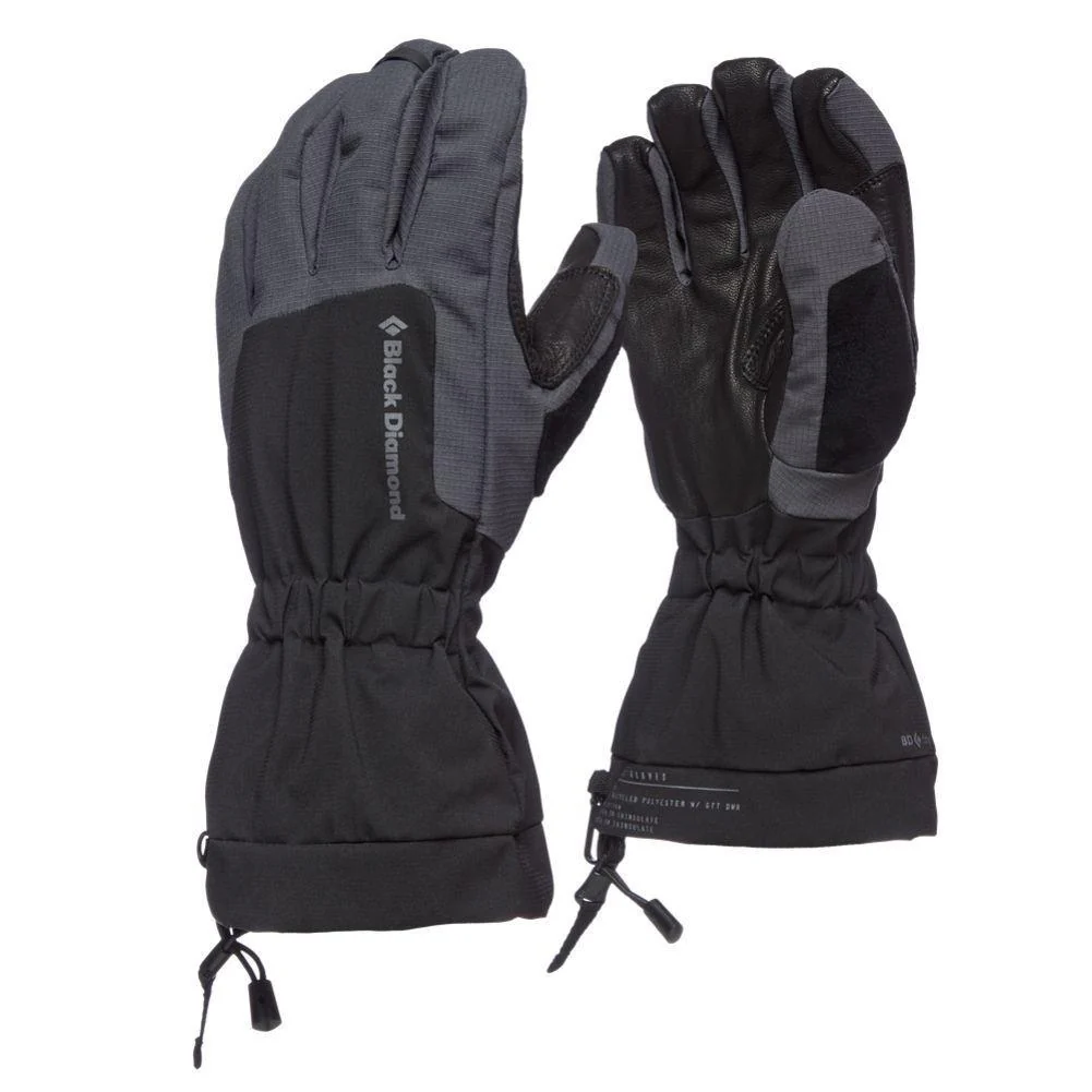 Black Diamond Men's Glissade Gloves (Black)