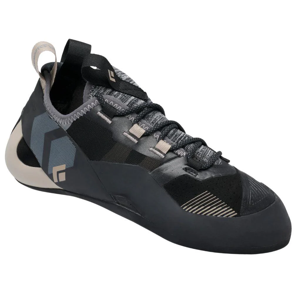 Black Diamond Men's Momentum Lace Climbing Shoes (Moonstone/Black)