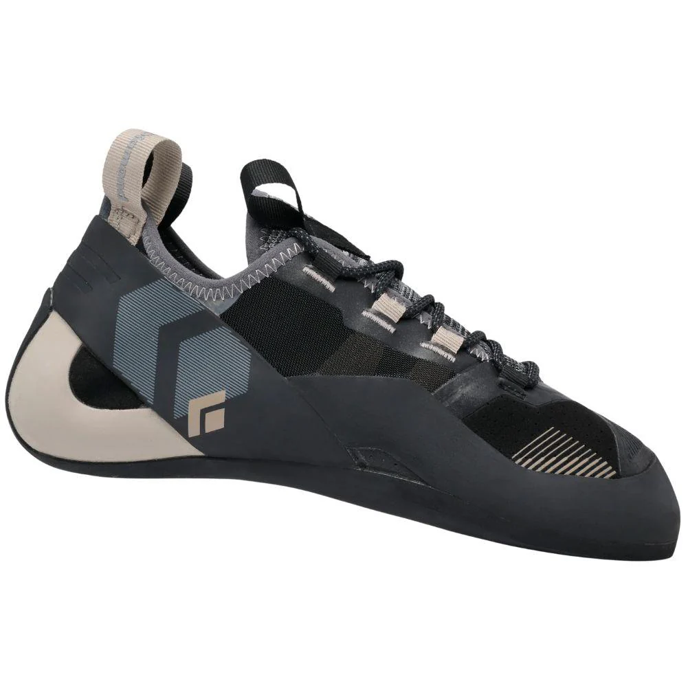 Black Diamond Men's Momentum Lace Climbing Shoes (Moonstone/Black) - Image 2