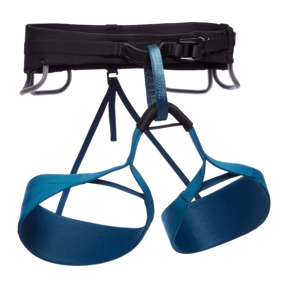 Black Diamond Men's Solution Climbing Harness (Astral Blue)