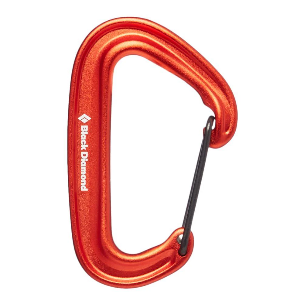 Black Diamond MiniWire Carabiner (Octane)