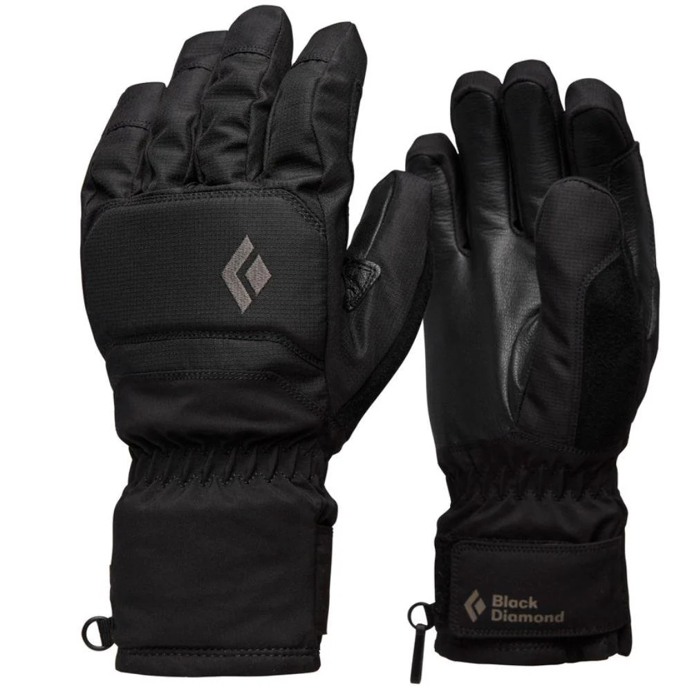 Black Diamond Mission GTX Gloves (Black)