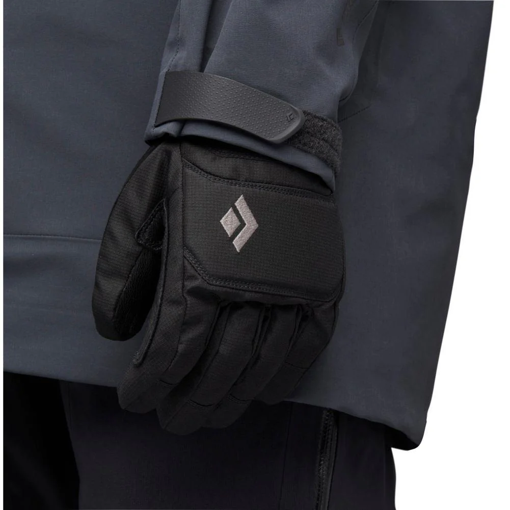 Black Diamond Mission GTX Gloves (Black) - Image 4
