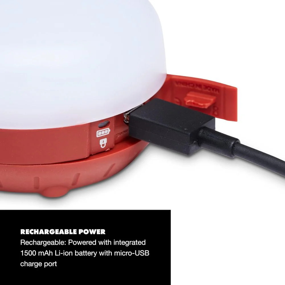 Black Diamond Moji + Dual Fuel Lantern (Dark Crimson) - Image 7