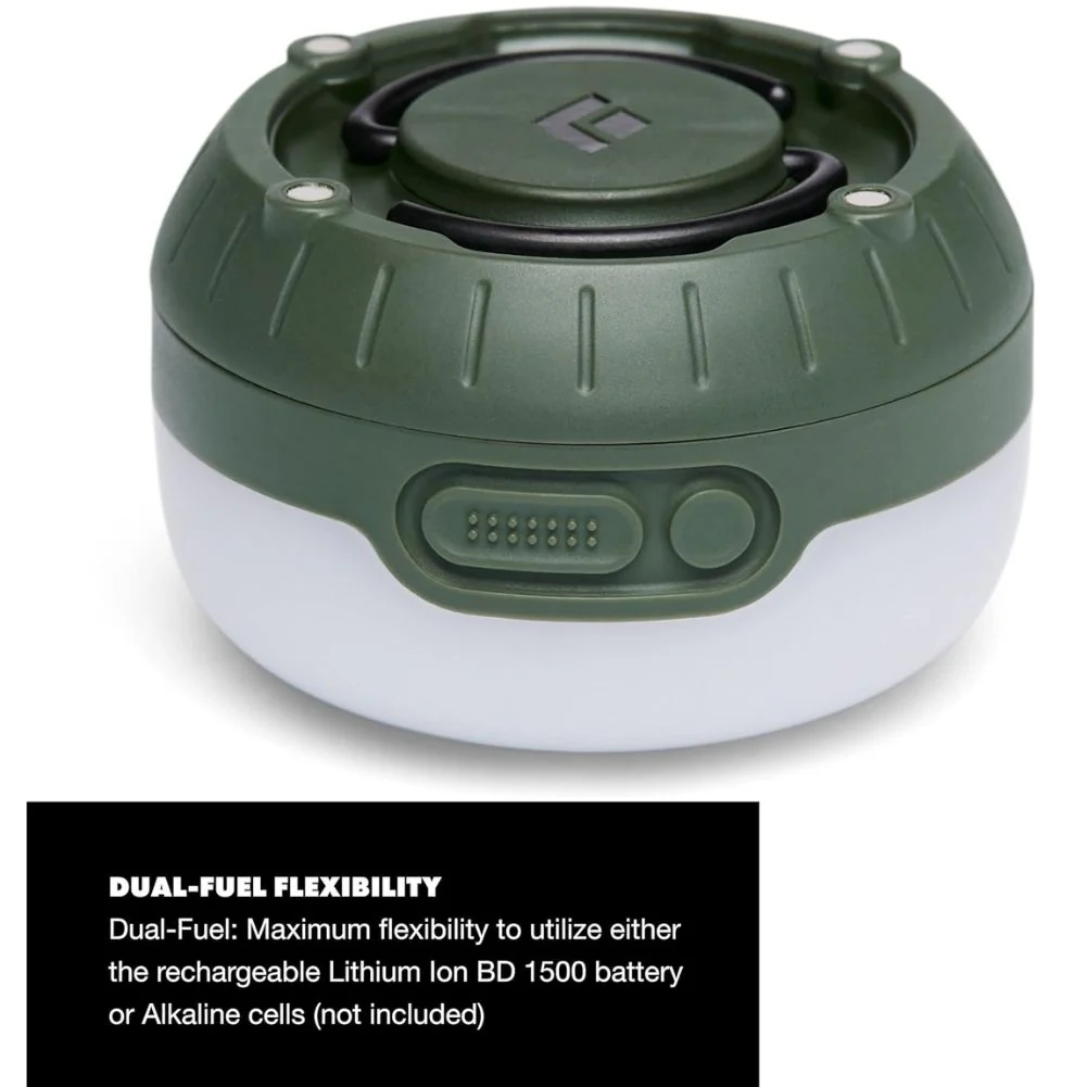 Black Diamond Moji + Dual Fuel Lantern (Dark Laurel) - Image 5