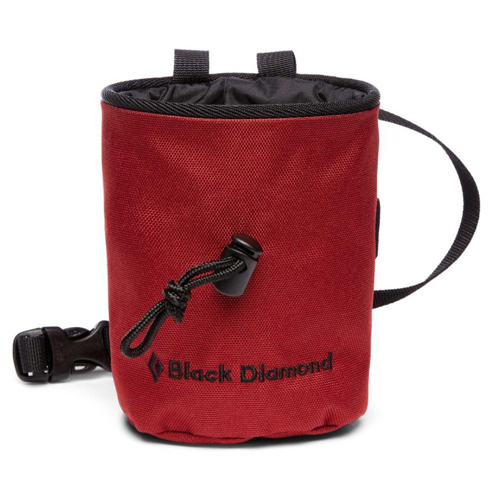 Black Diamond Mojo Chalk Bag - M/L (Dark Crimson)