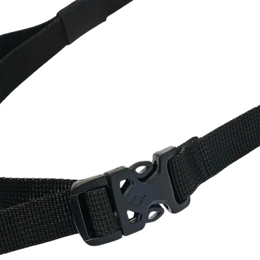 Black Diamond Mojo Chalk Bag - M/L (Carbon) - Image 5