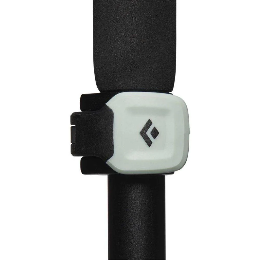 Black Diamond Pursuit FLZ Trekking Poles - S/M 100-125cm (Black/Foam Green) - Image 6