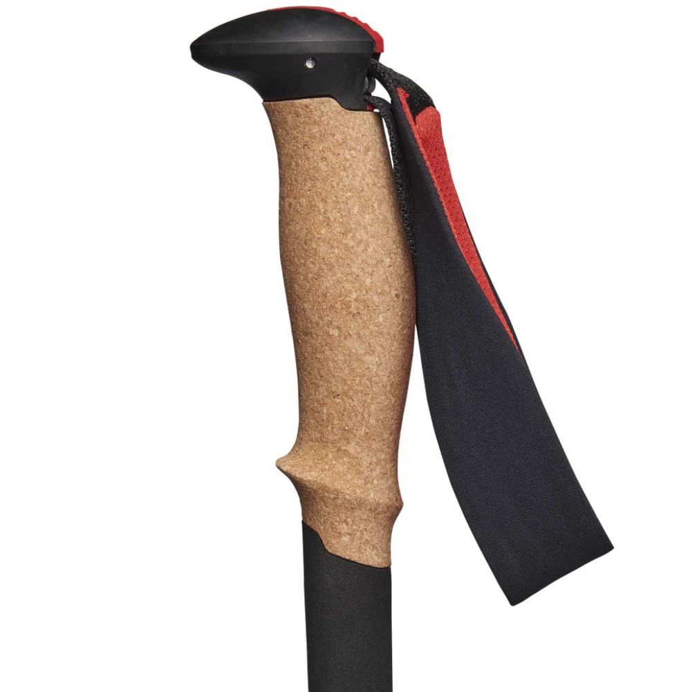 Black Diamond Pursuit Trekking Poles S/M Grip 100-125cm (Charcoal/Octane) - Image 3