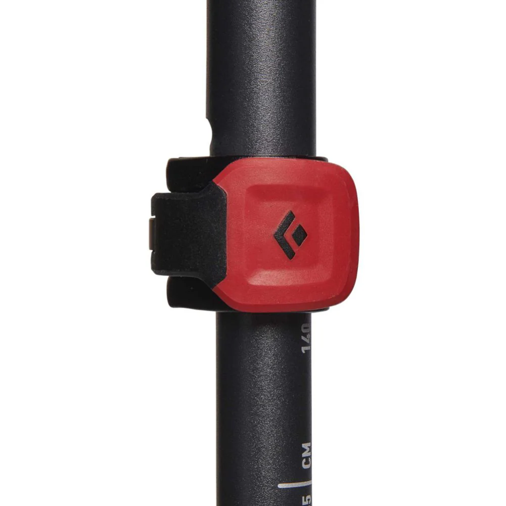 Black Diamond Pursuit Trekking Poles S/M Grip 100-125cm (Charcoal/Octane) - Image 4