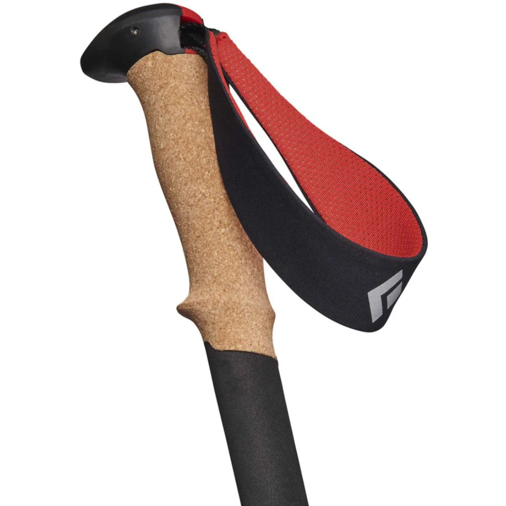 Black Diamond Pursuit Trekking Poles S/M Grip 100-125cm (Charcoal/Octane) - Image 5