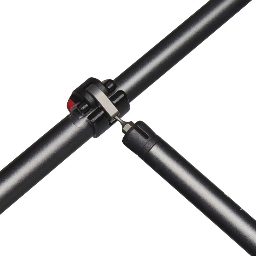 Black Diamond Pursuit Trekking Poles S/M Grip 100-125cm (Charcoal/Octane) - Image 8