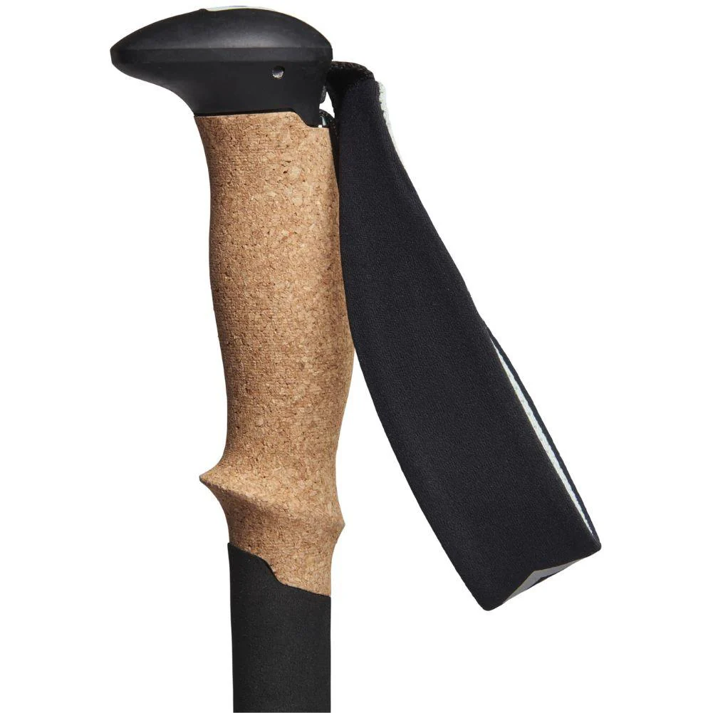 Black Diamond Pursuit Trekking Poles S/M Grip 100-125cm (Charcoal/Foam Green) - Image 3