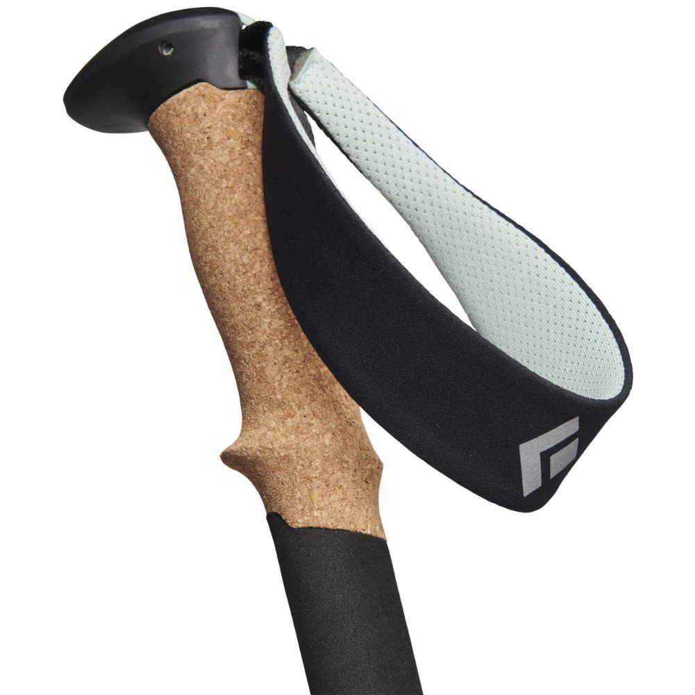 Black Diamond Pursuit Trekking Poles S/M Grip 100-125cm (Charcoal/Foam Green) - Image 5