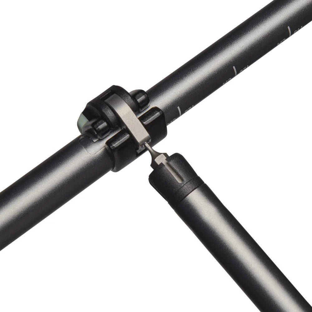 Black Diamond Pursuit Trekking Poles S/M Grip 100-125cm (Charcoal/Foam Green) - Image 8