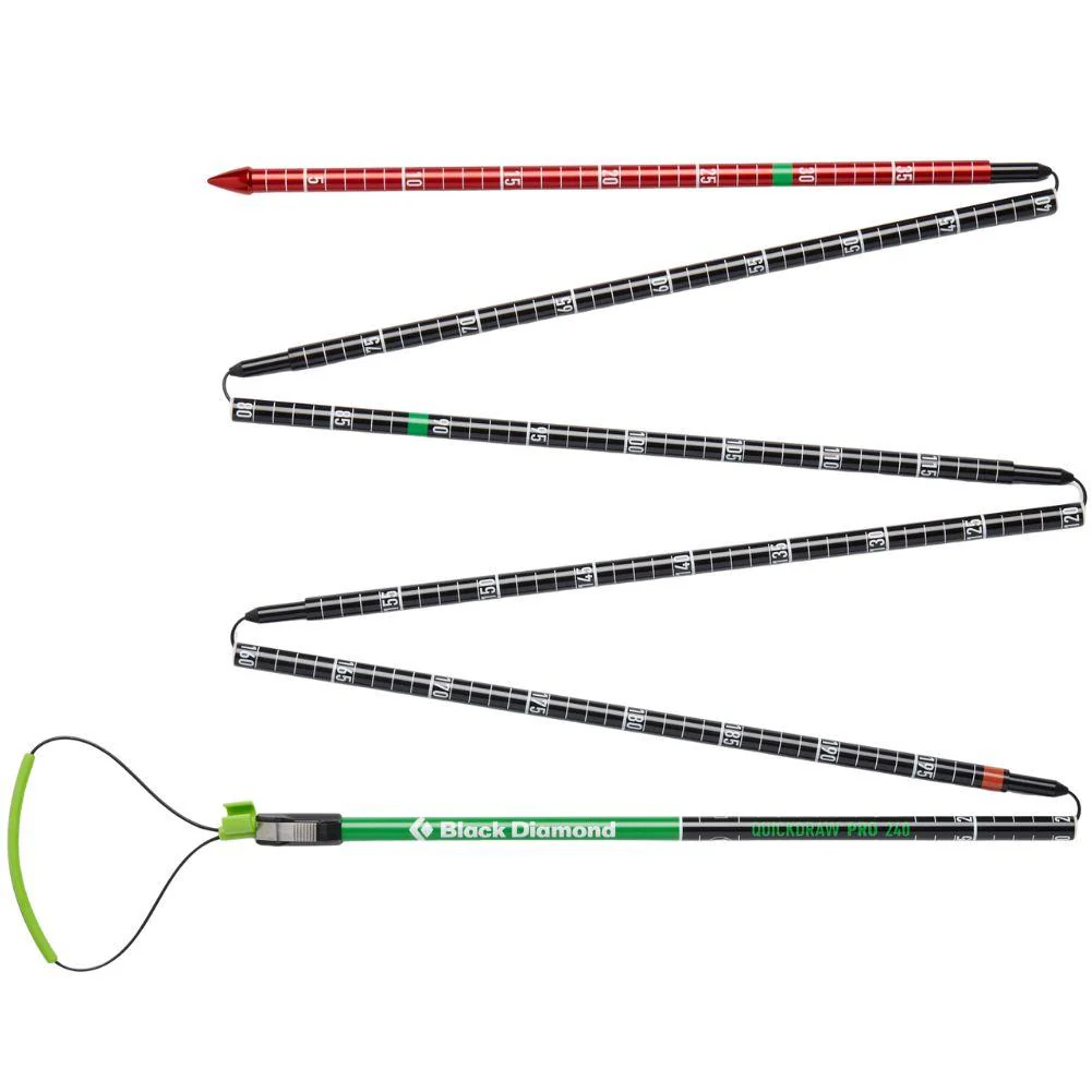 Black Diamond Quickdraw Pro Probe - 240cm (2025)