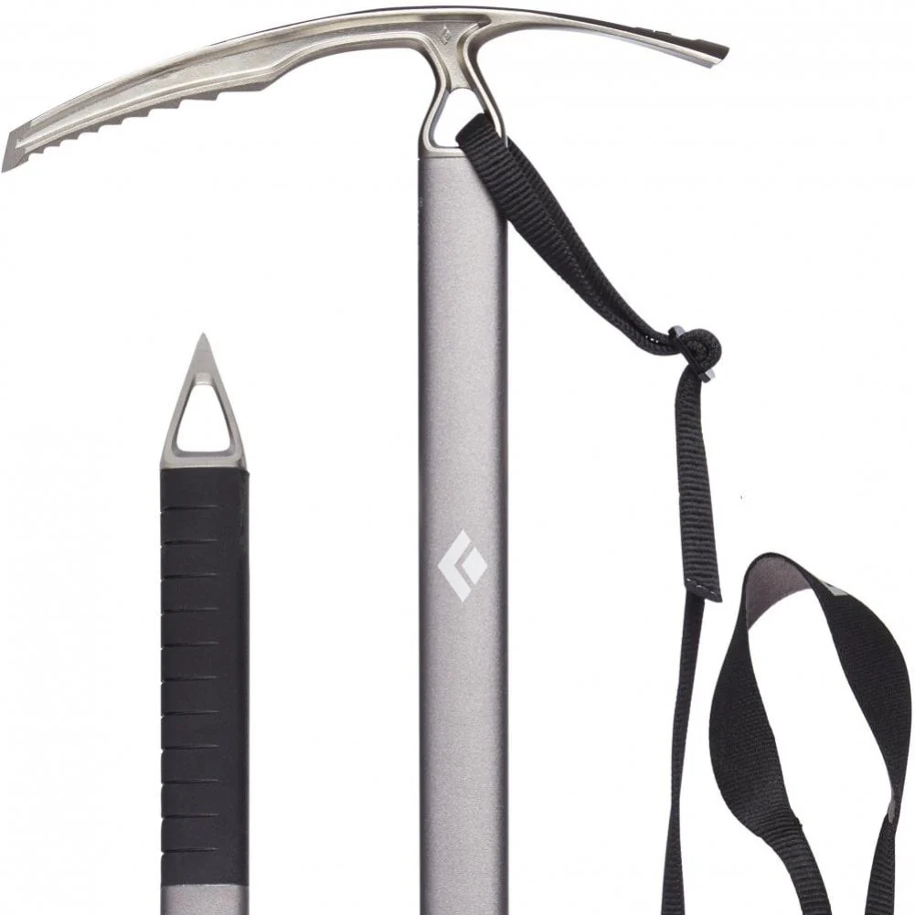 Black Diamond Raven Ice Axe with Grip - Image 3
