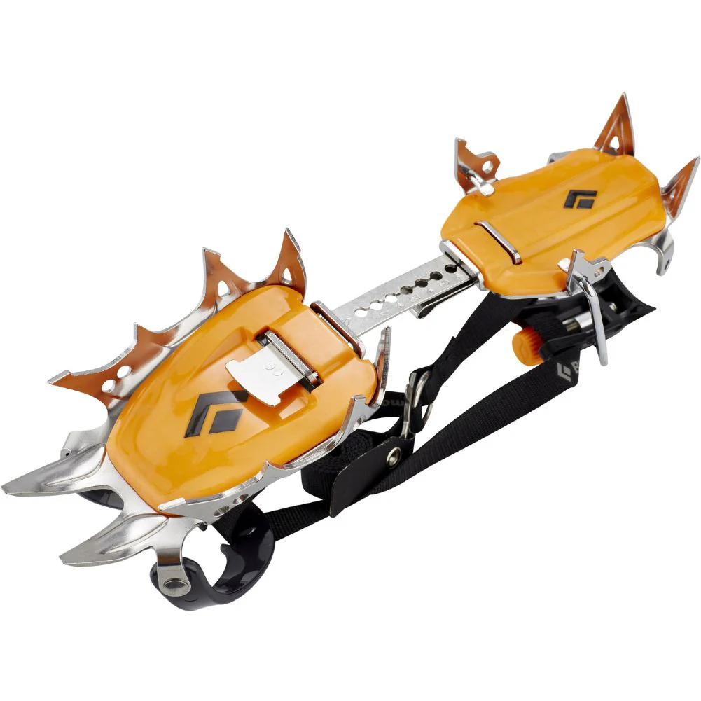 Black Diamond Sabretooth Clip Crampons with Anti-Ball Plate - Image 3
