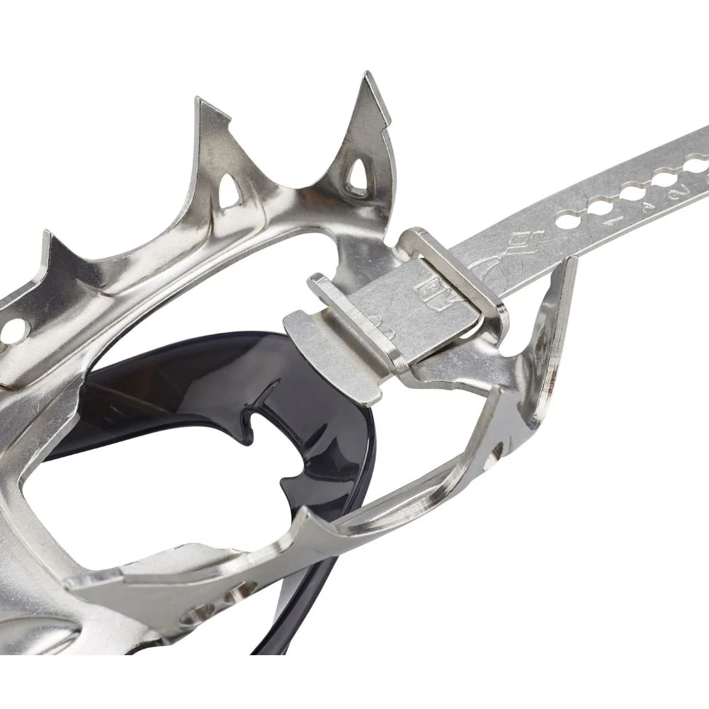 Black Diamond Sabretooth Clip Crampons with Anti-Ball Plate - Image 4